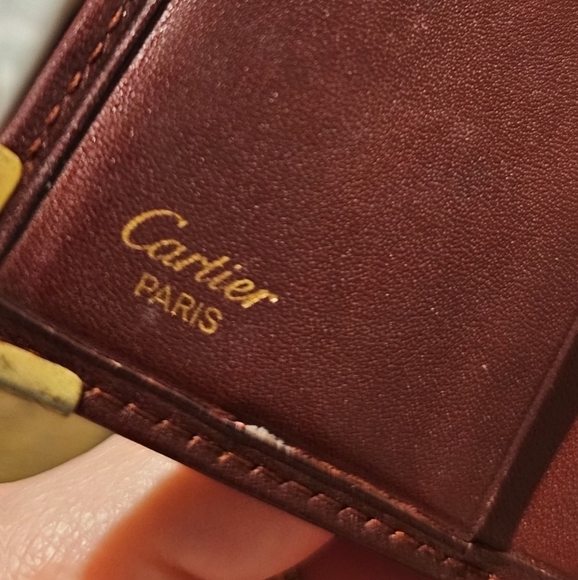 Cartier Wallet, with authentication card, great condition - Picture 2 of 5